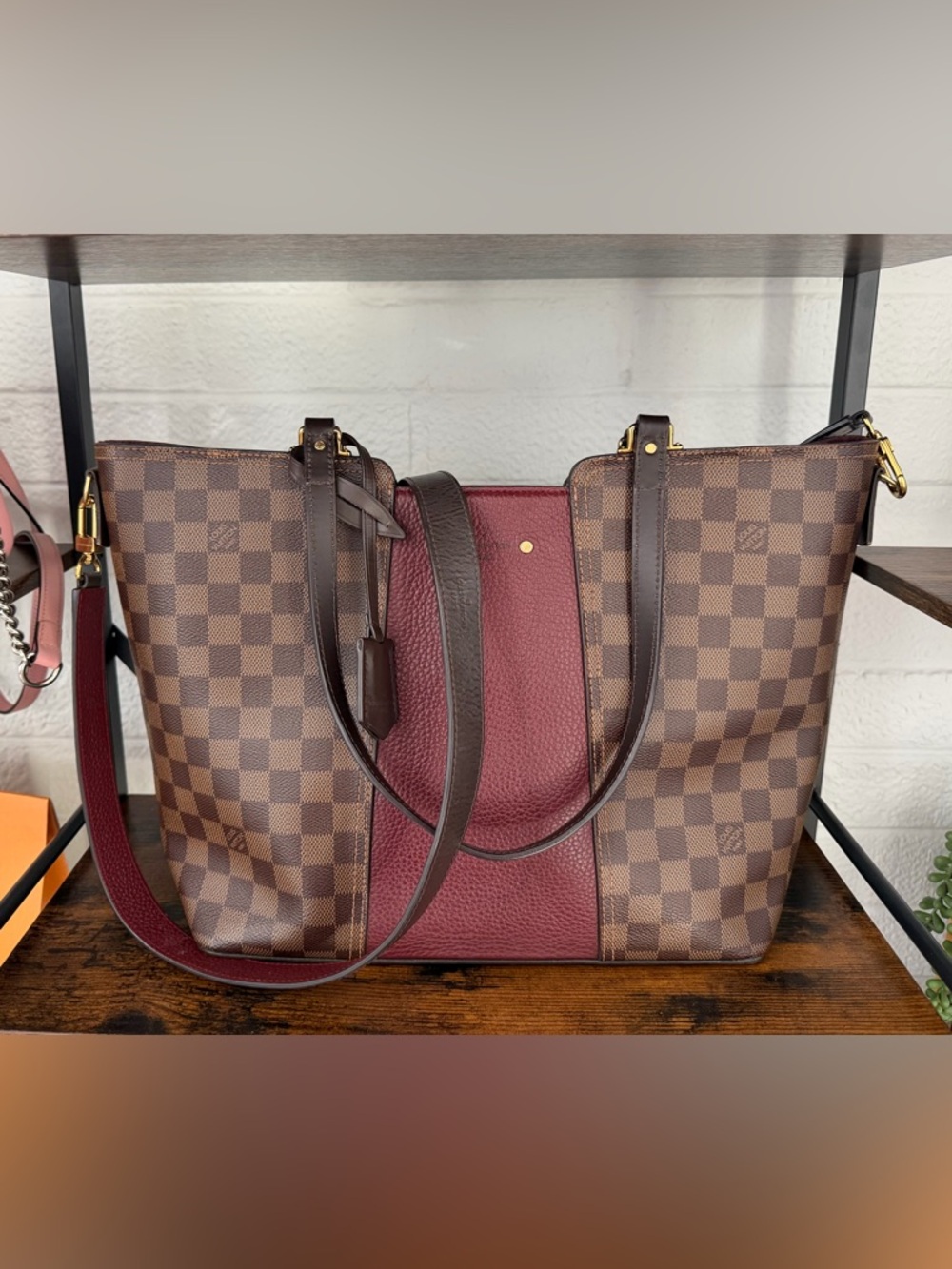 Louis Vuitton Damier Ebene Jersey